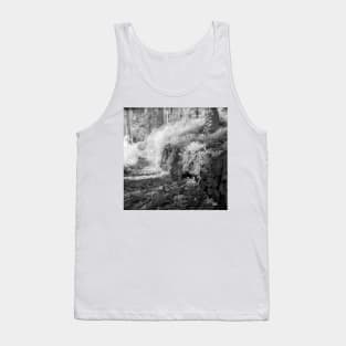 Old Stone Retaining Wall Tank Top